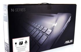 Мультимедийный ноутбук Asus N750JV