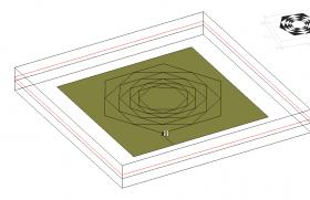 Проектирование сшп шестиугольной фрактальной микрополосковой неантенны, или будь бдителен