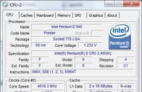 Pentium D - серия двухъядерных процессоров: обзор, характеристики, отзывы